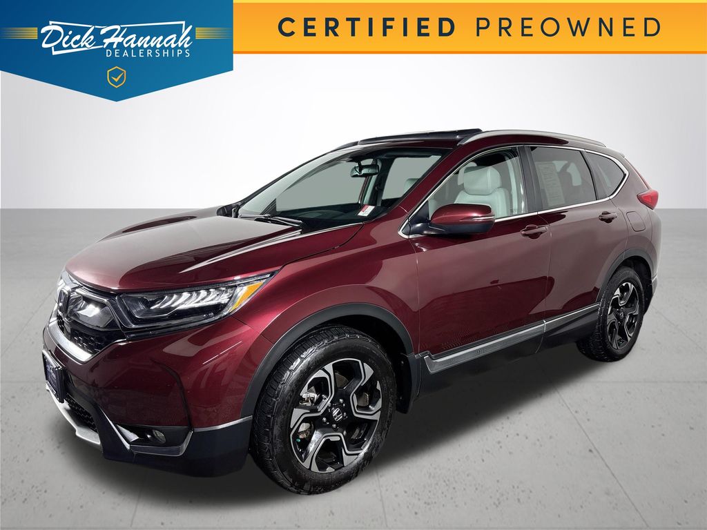 Dick Hannah Dealerships - 2018 Honda CR-V Touring For Sale in Vancouver, WA