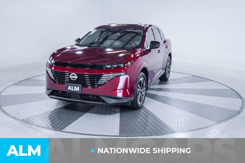 Used 2025 Red Nissan SL image 2