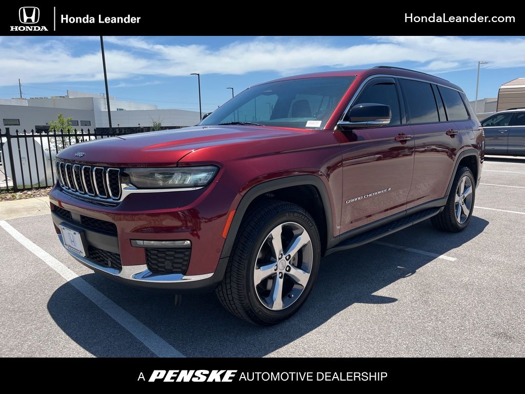 Thumbnail: 2021 Jeep Grand Cherokee L - 1