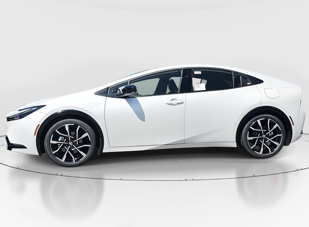 New 2027 Toyota Prius Plug-in Hybrid Sedan