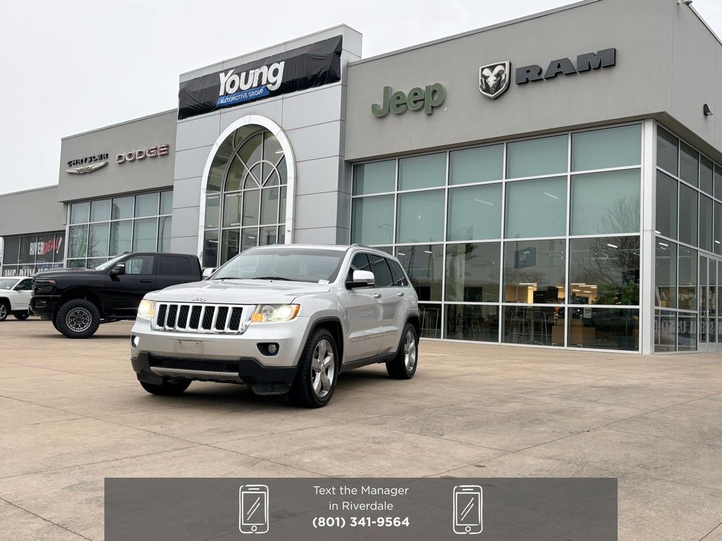 2011 Jeep Grand Cherokee Overland