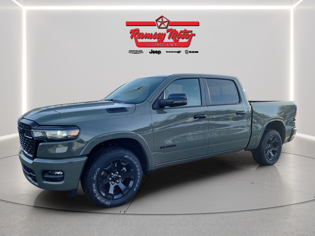 2026 RAM 1500 Big Horn Crew Cab 4WD