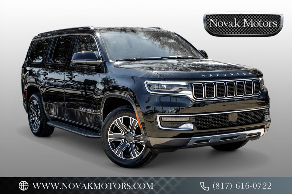 2022 Jeep Wagoneer Series III RWD