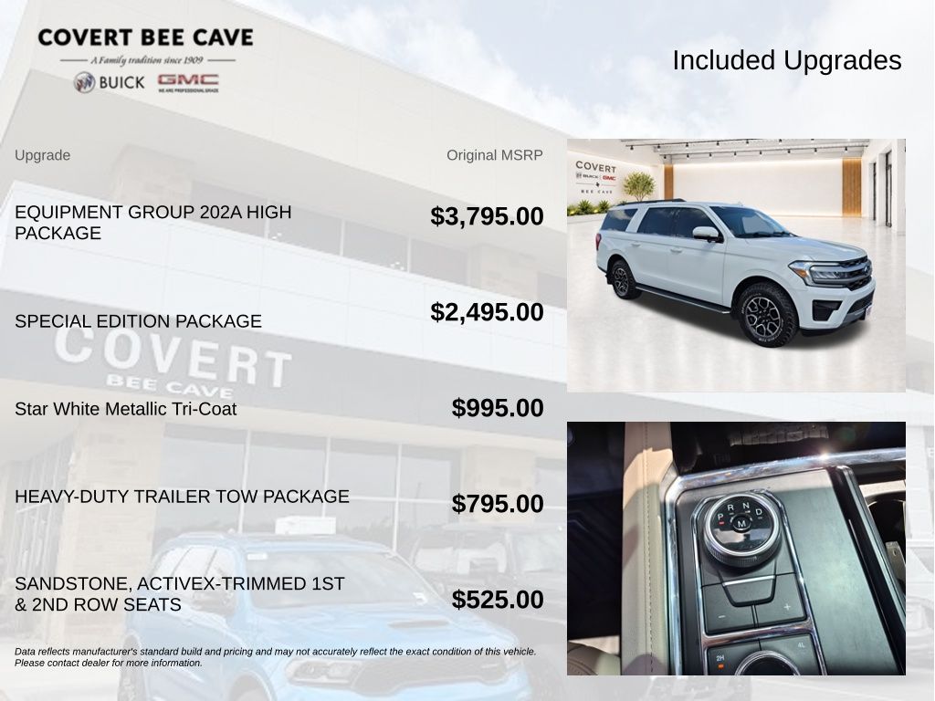 Used 2023 White Ford XLT image 9