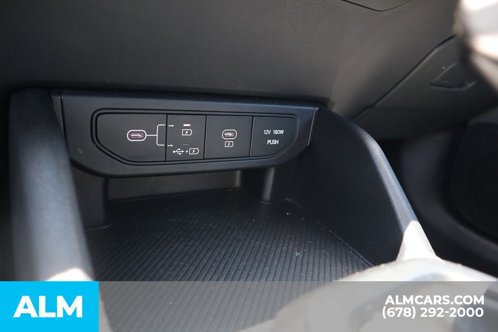 Used 2025 Blue Kia LXS image 31