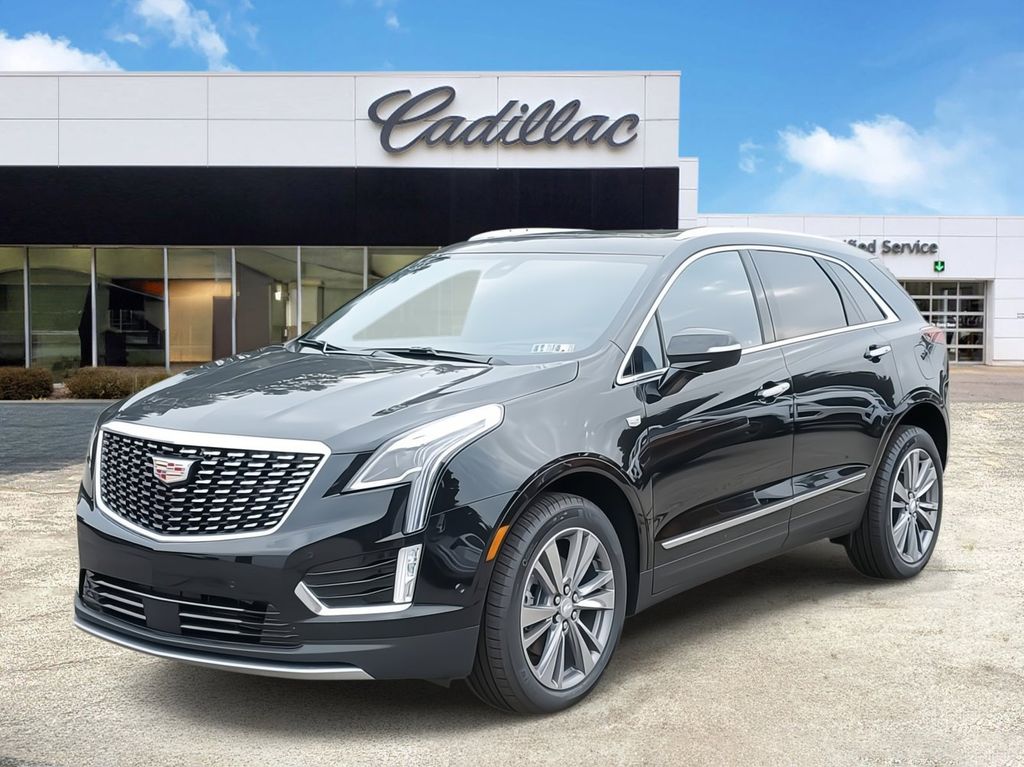 2024 Cadillac XT5 Premium Luxury 3