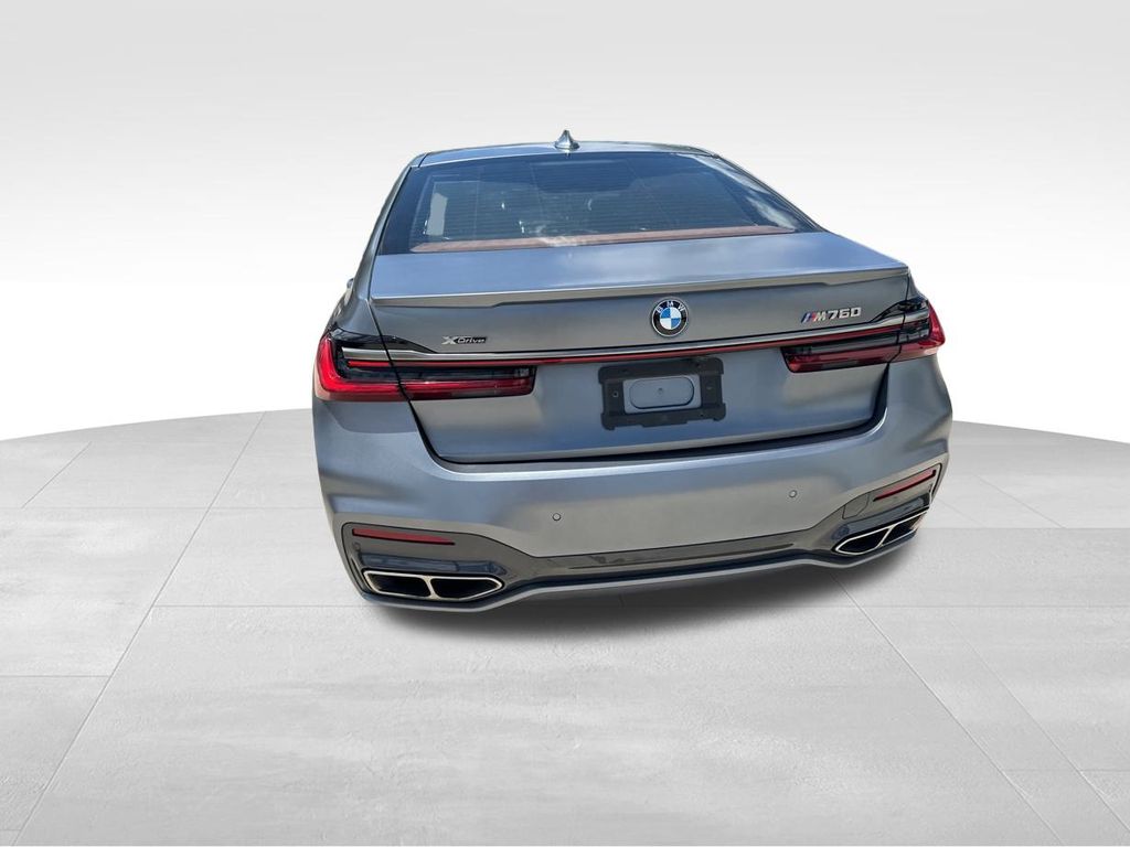 2022 Frozen Bluestone Metallic BMW 7 Series M760i AWD Sedan
