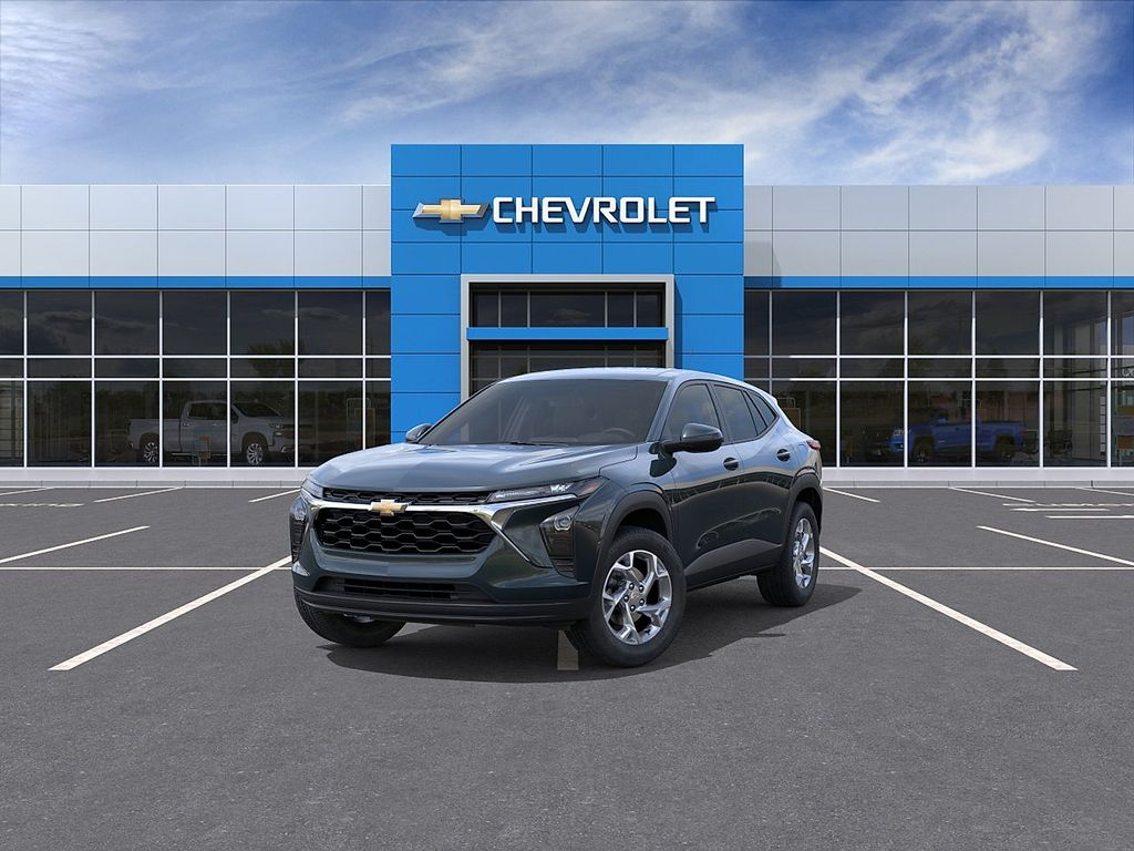 new 2026 Chevrolet Trax car