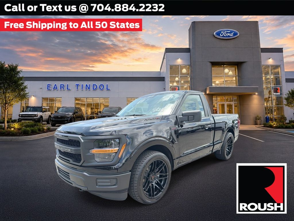 Black Metallic 2026 Ford F-150 Pickup Truck Four-Wheel Drive Automatic