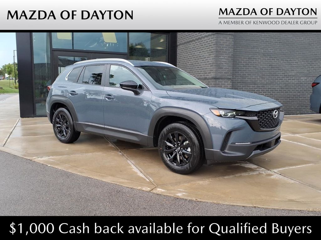 Polymetal Gray Metallic 2026 Mazda CX-50 SUV / Crossover All-Wheel Drive 6-Speed Automatic