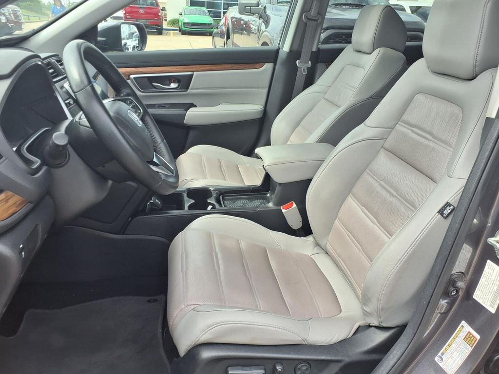2018 Honda CR-V Touring Gray at Community Honda