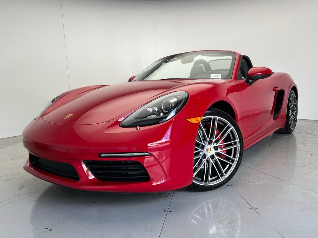 2024 Porsche 718 Boxster S -
                  Wilmington, NC