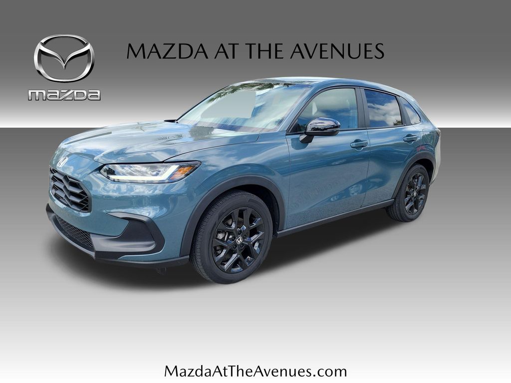 2025 Honda HR-V Sport