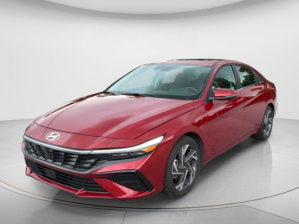 2025 Hyundai Elantra Limited