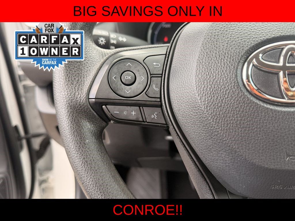 2024 Toyota RAV4 Hybrid LE White at Don McGill Toyota