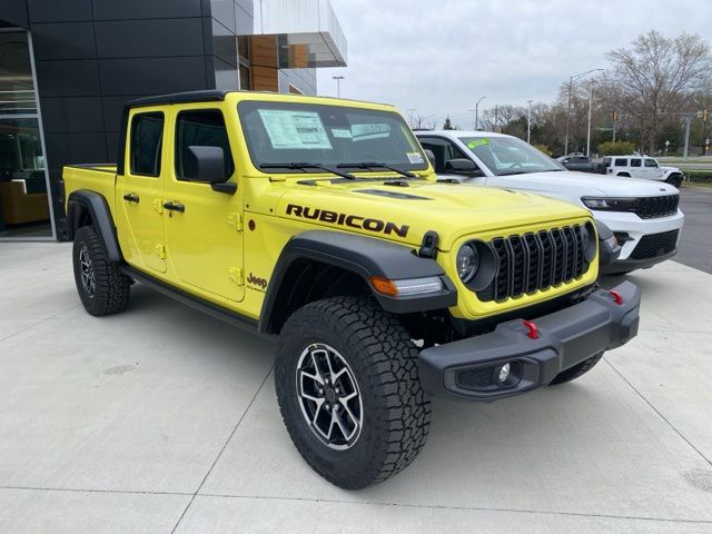 2024 Jeep Gladiator Rubicon 3