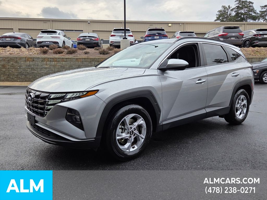 2024 Hyundai Tucson SEL