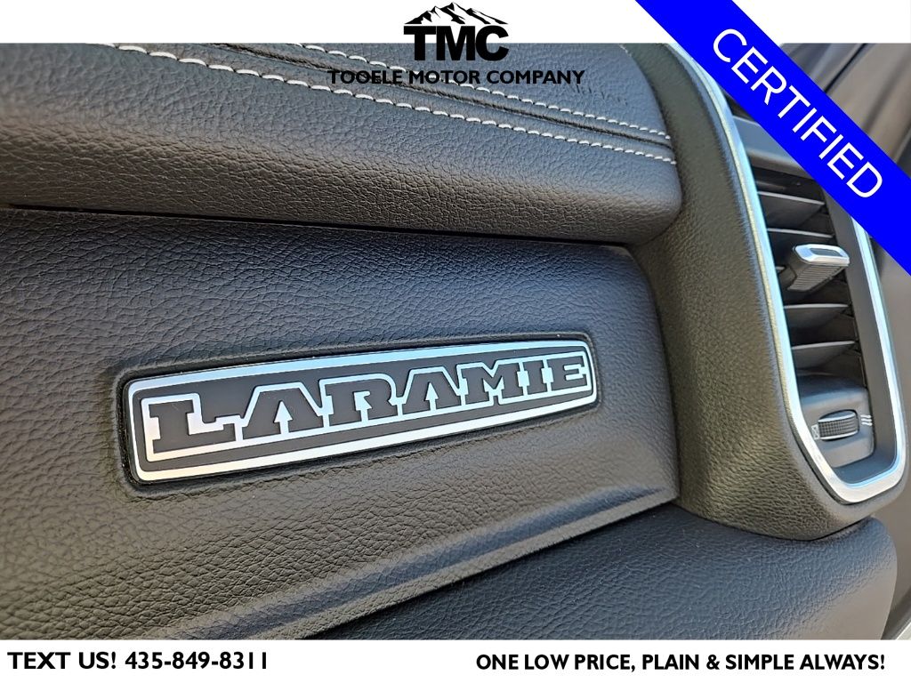 Certified Used 2022 White Ram Laramie image 52