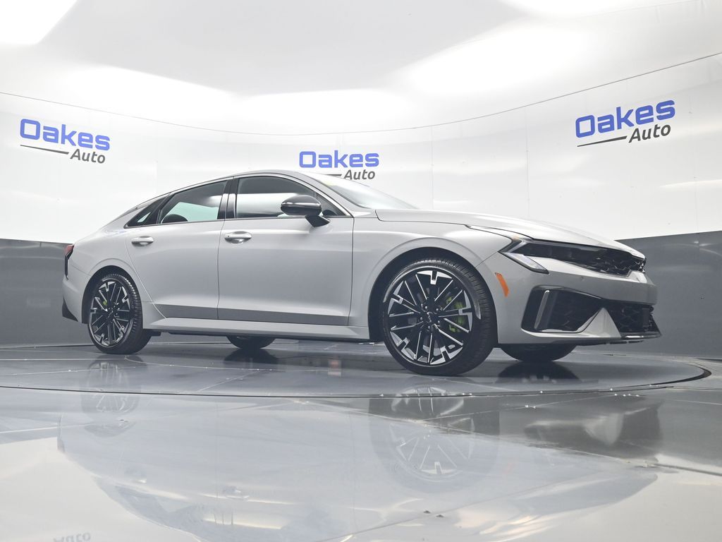 2026 Wolf Gray Kia K5 GT FWD Sedan
