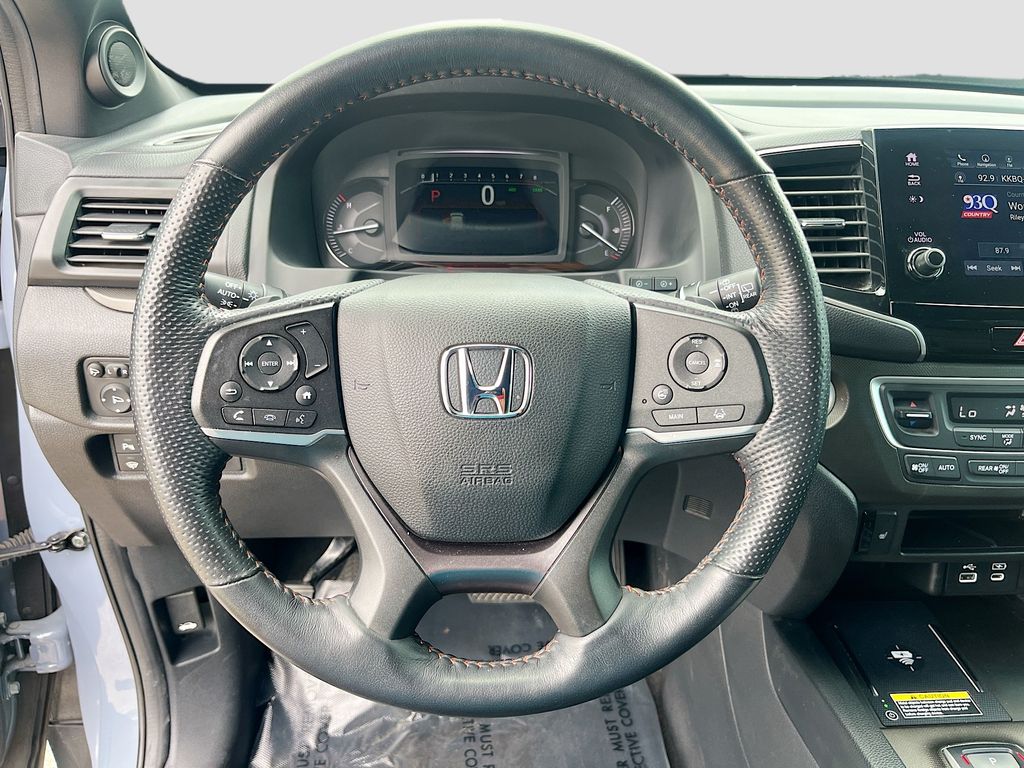 2024 Honda Passport TrailSport Blue at AutoSavvy Houston Southwest