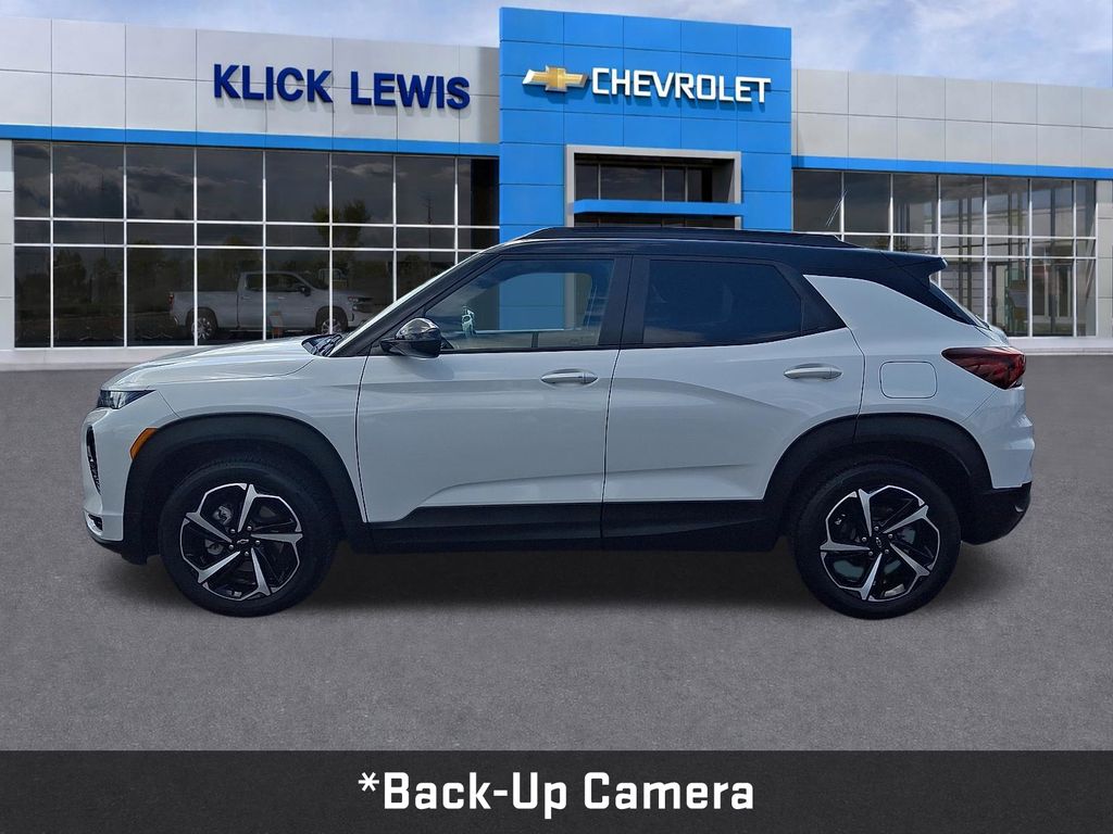 2023 Chevrolet TrailBlazer RS Beige at Auto Express Mitsubishi