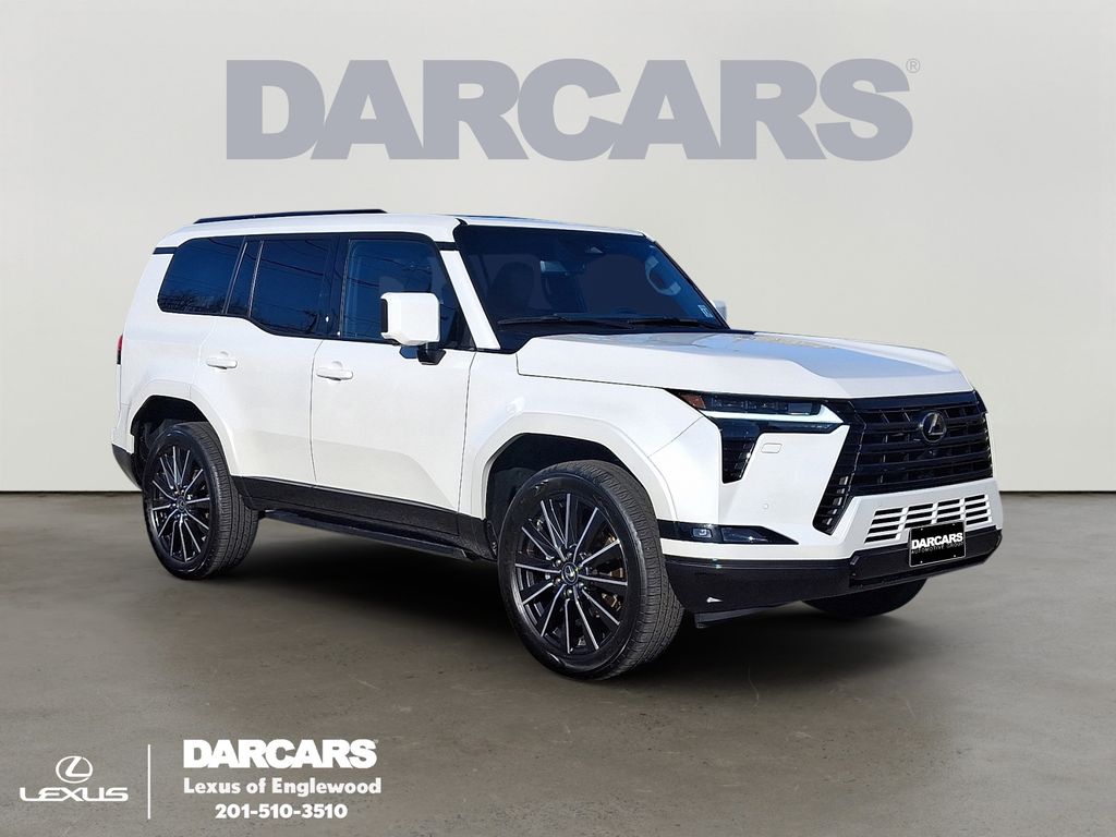 2025 Lexus GX 550 Luxury+ AWD