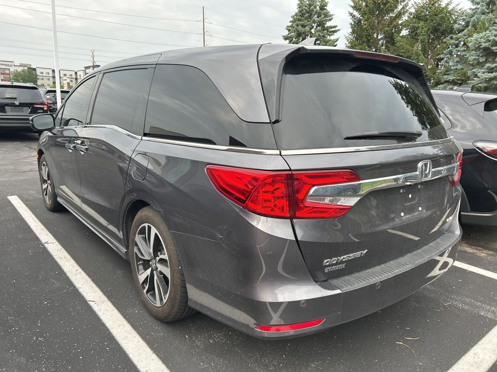 2019 Honda Odyssey Elite 2