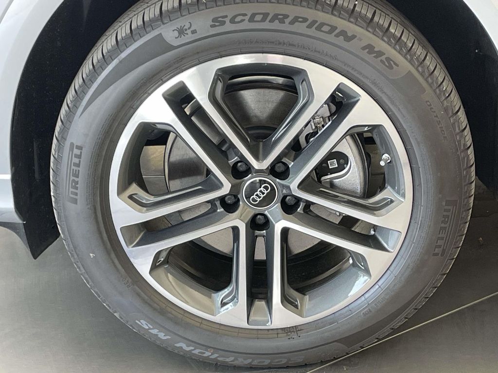 2026 Audi Q5  Silver at Audi Porsche Sewickley