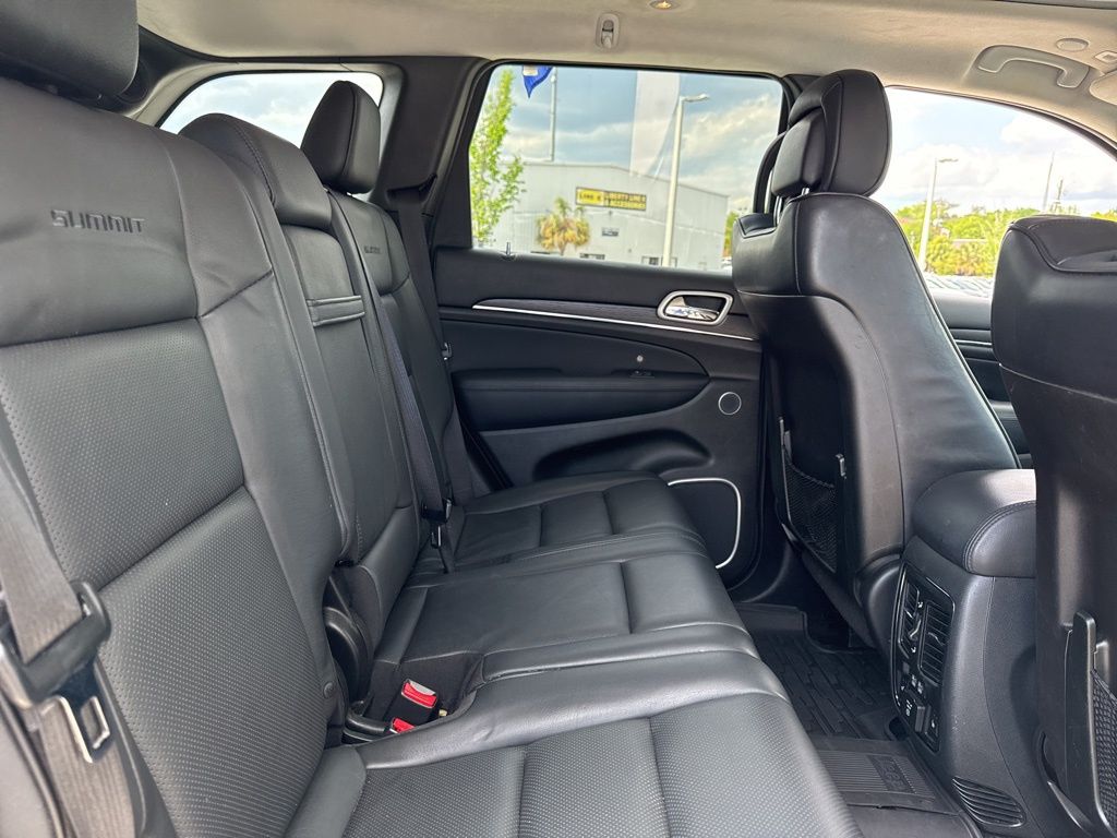 2018 Jeep Grand Cherokee Summit