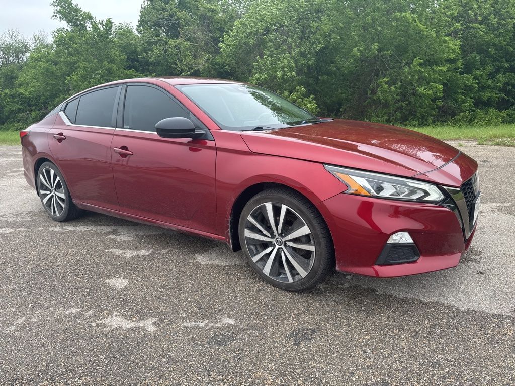 Used Car 2020 Nissan Altima  2.5 Sr For Sale Under $20,000 In Taylor, Texas