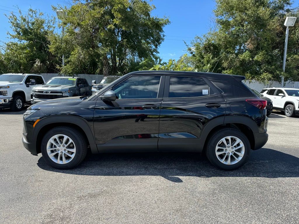 2025 Chevrolet TrailBlazer LS 5