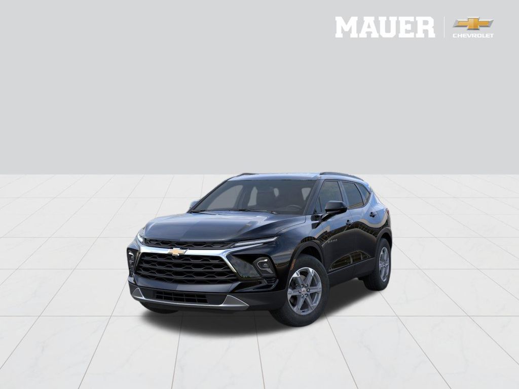 New 2026 Chevrolet Blazer SUV