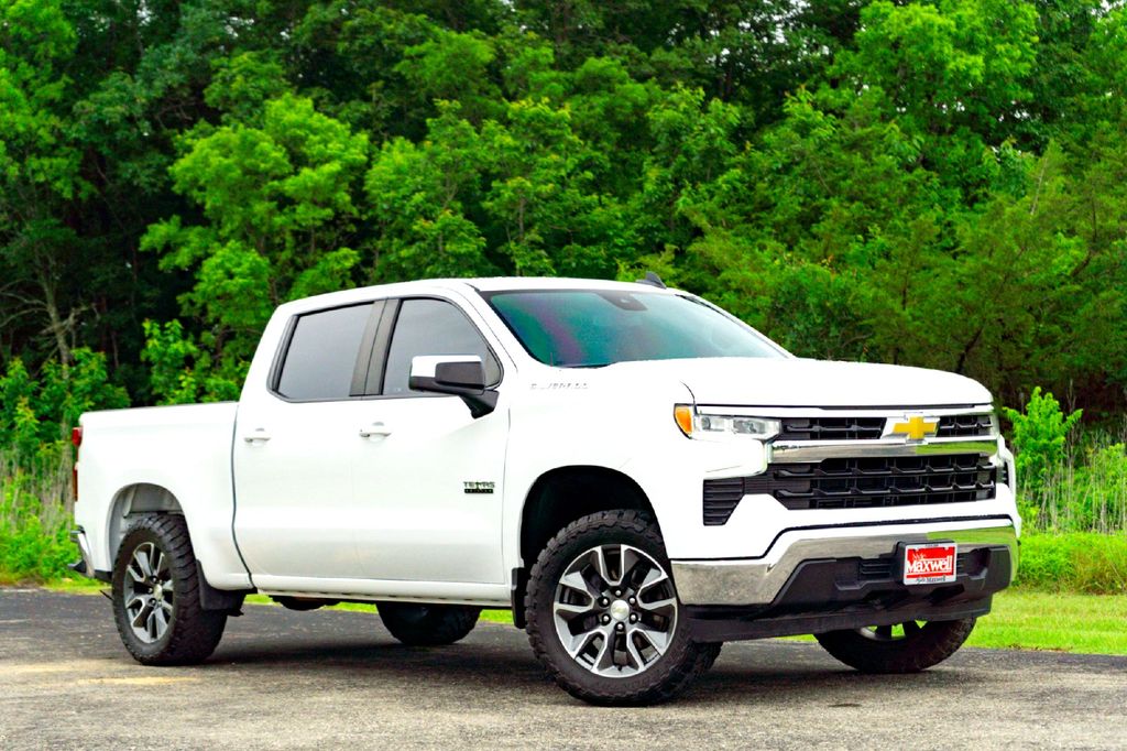 Used Car 2023 Chevrolet Silverado 1500  Lt For Sale Under $30,000 In Taylor, Texas
