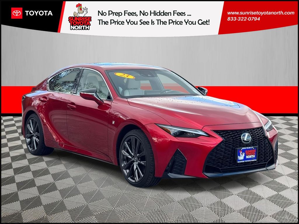 2023 Lexus IS 350 F SPORT's photo