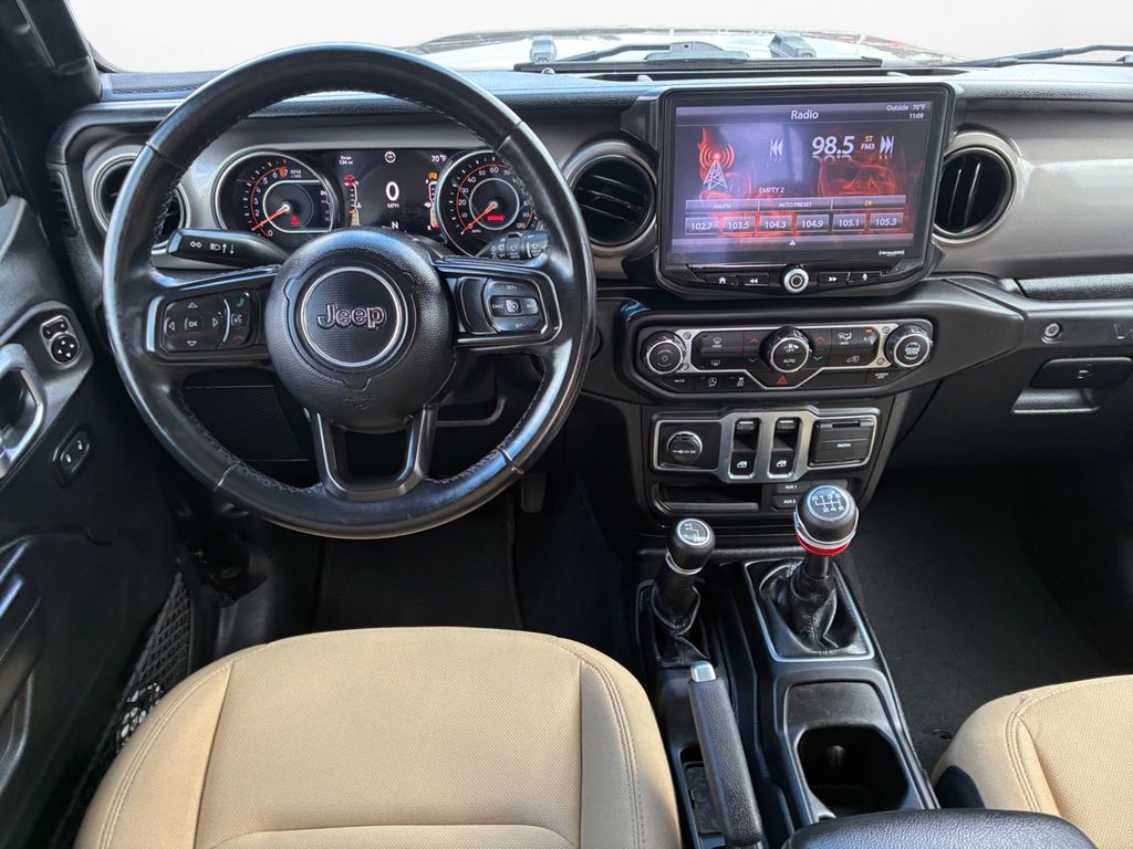 Used Car 2021 Jeep Wrangler  Sport S For Sale Under $25,000 In Austin, Texas