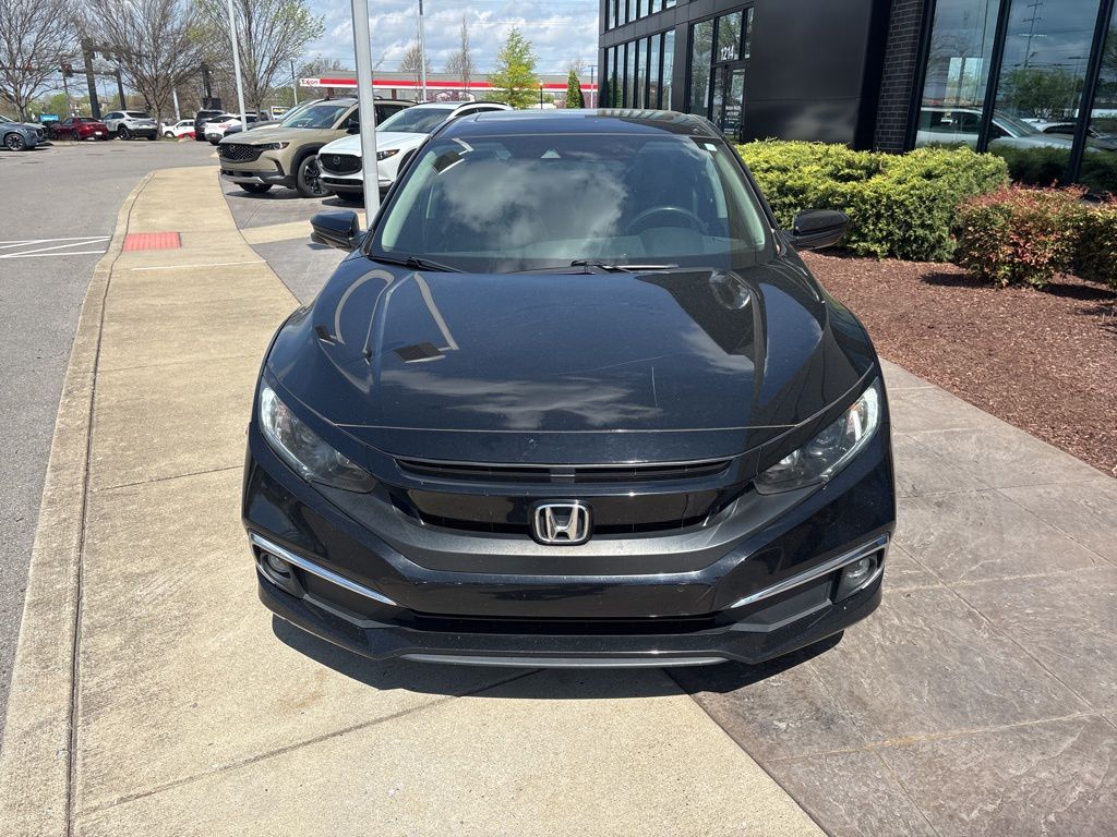 Used 2020 Black Honda EX image 8