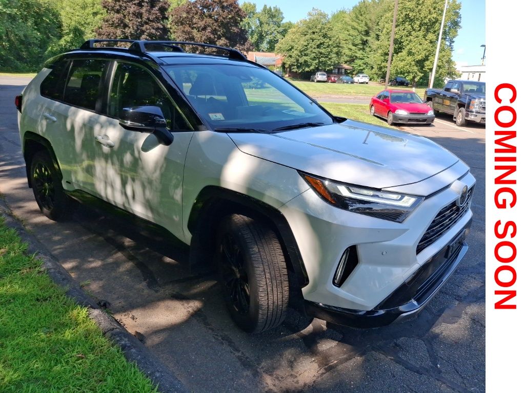 Used 2025 Toyota RAV4 Hybrid SUV