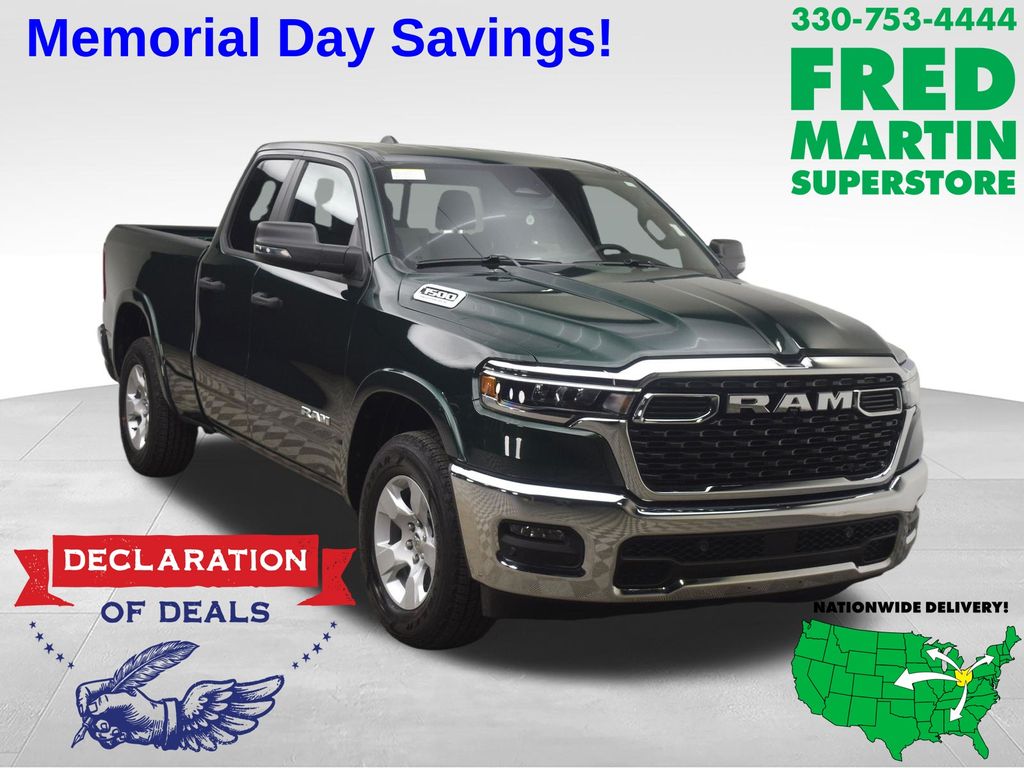 2026 RAM 1500