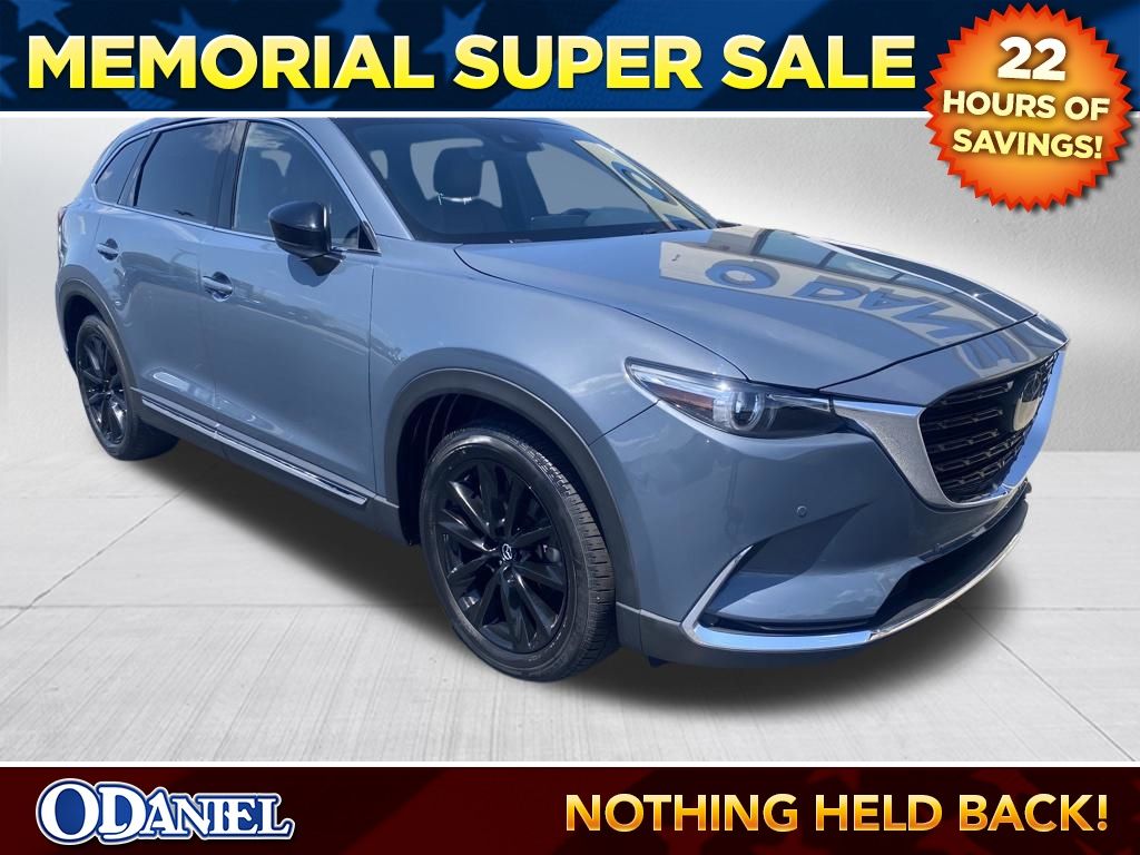 Polymetal Gray Metallic 2023 Mazda CX-9 Carbon Edition AWD SUV / Crossover All-Wheel Drive 6-Speed Automatic