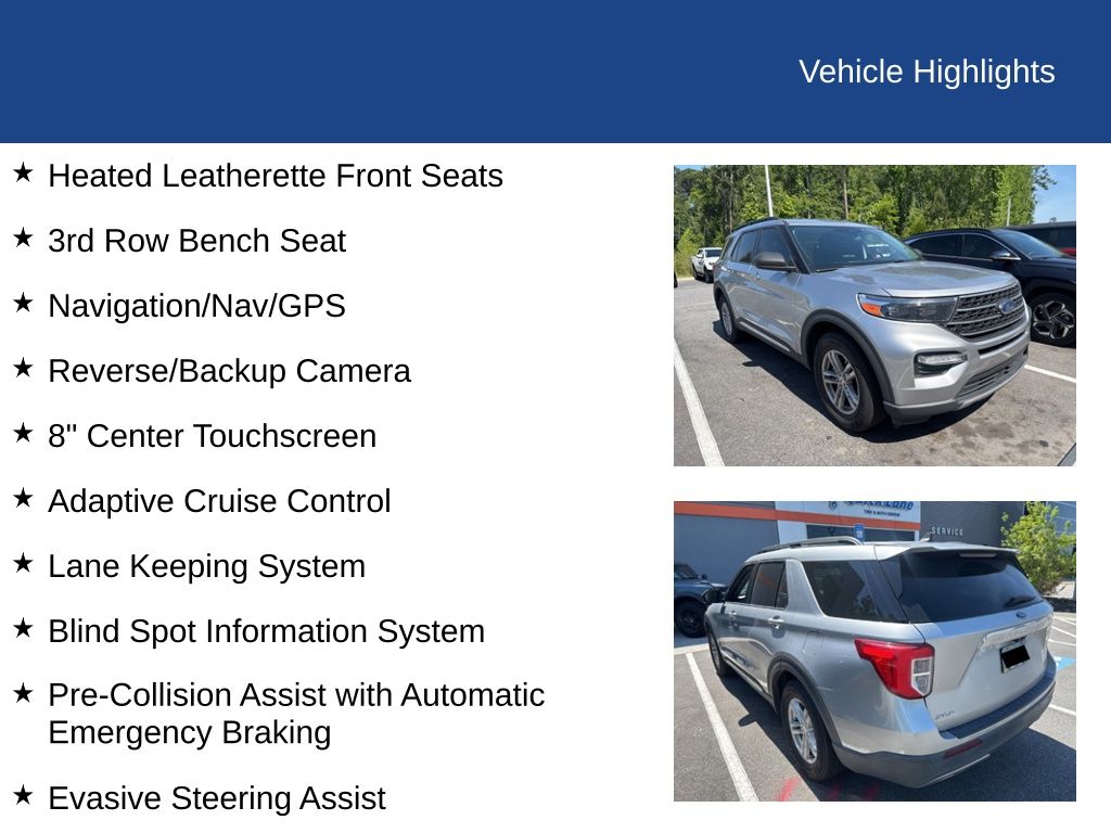 2022 Ford Explorer XLT