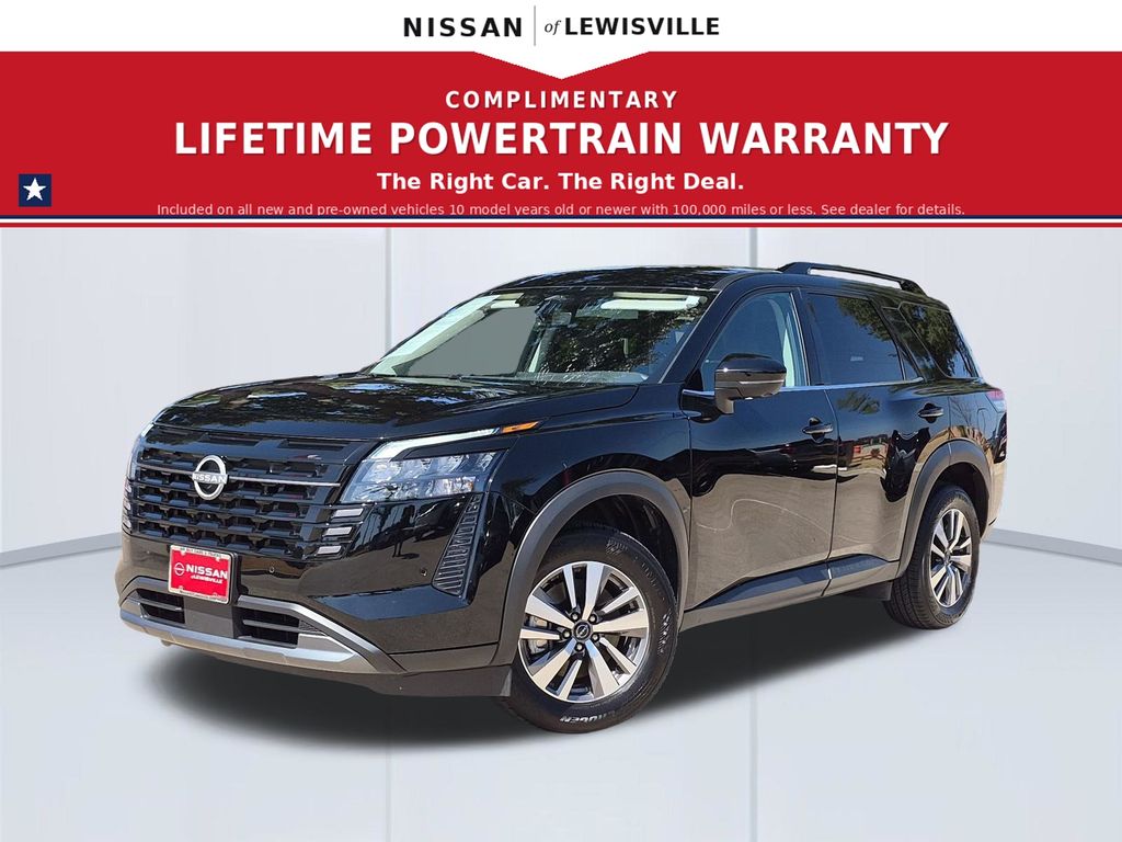 Super Black 2026 Nissan Pathfinder SUV / Crossover Front-Wheel Drive 9-Speed Automatic