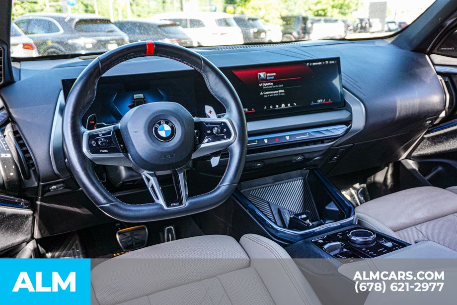 Used 2025 Gray BMW M50 xDrive image 28