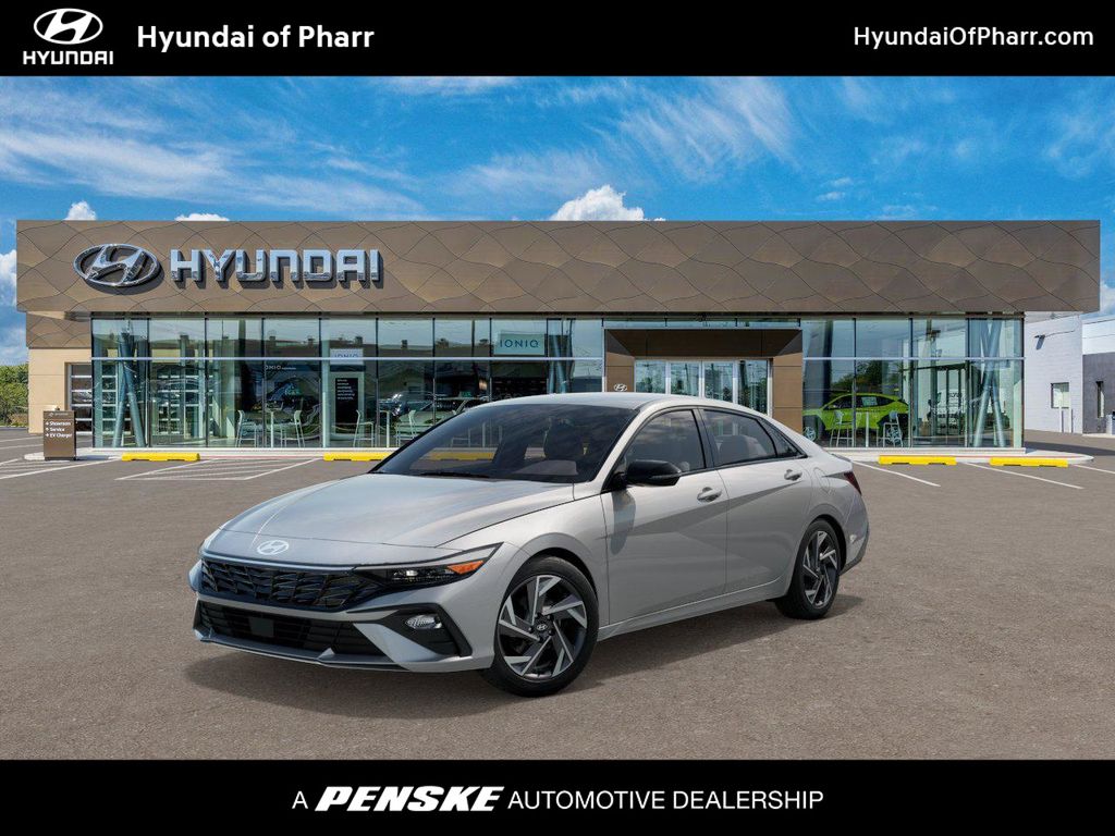 2025 Hyundai Elantra Sport -
                  Pharr, TX