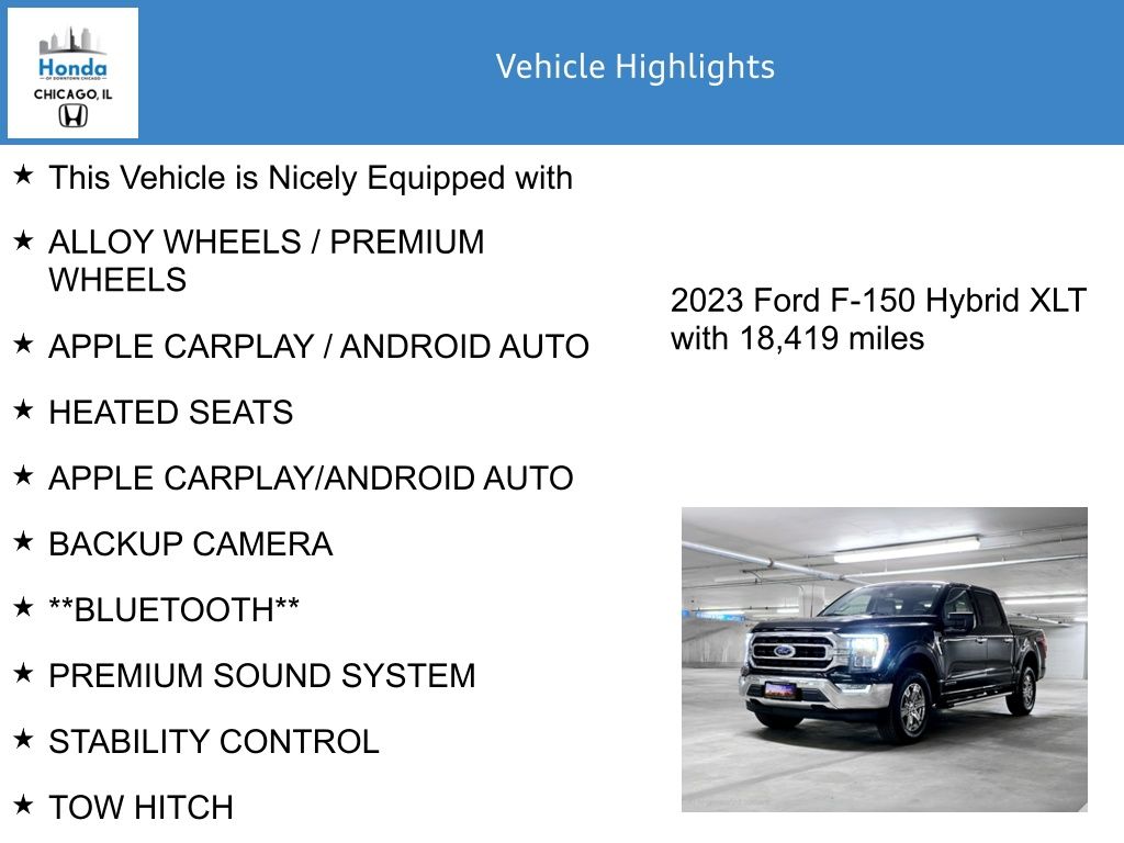 2023 Ford F-150 XLT 7