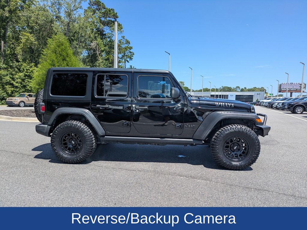 2022 Jeep Wrangler Unlimited Willys Sport 4x4