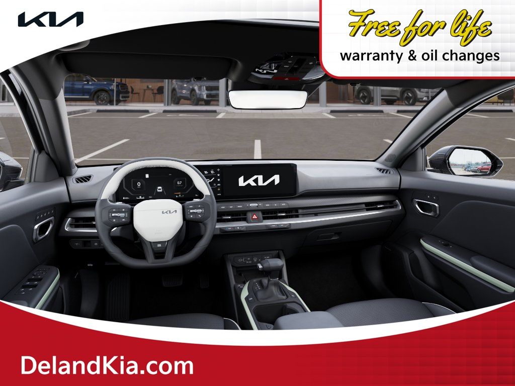 New 2026 Kia K4 Sedan