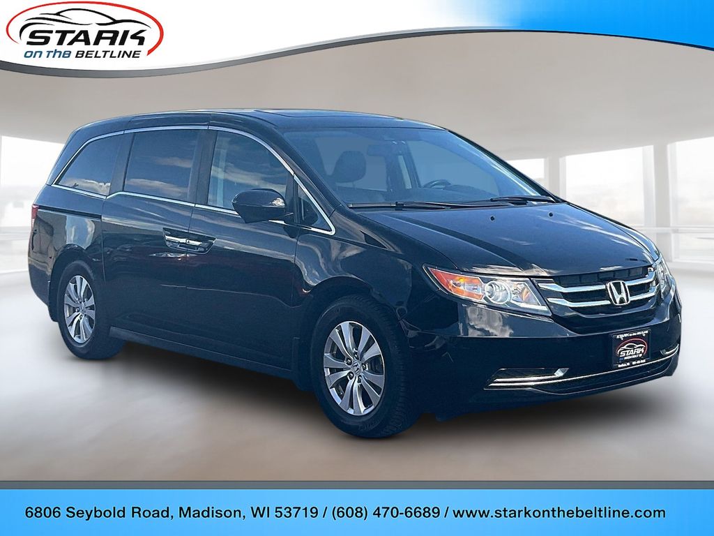 2014 Honda Odyssey EX-L FWD