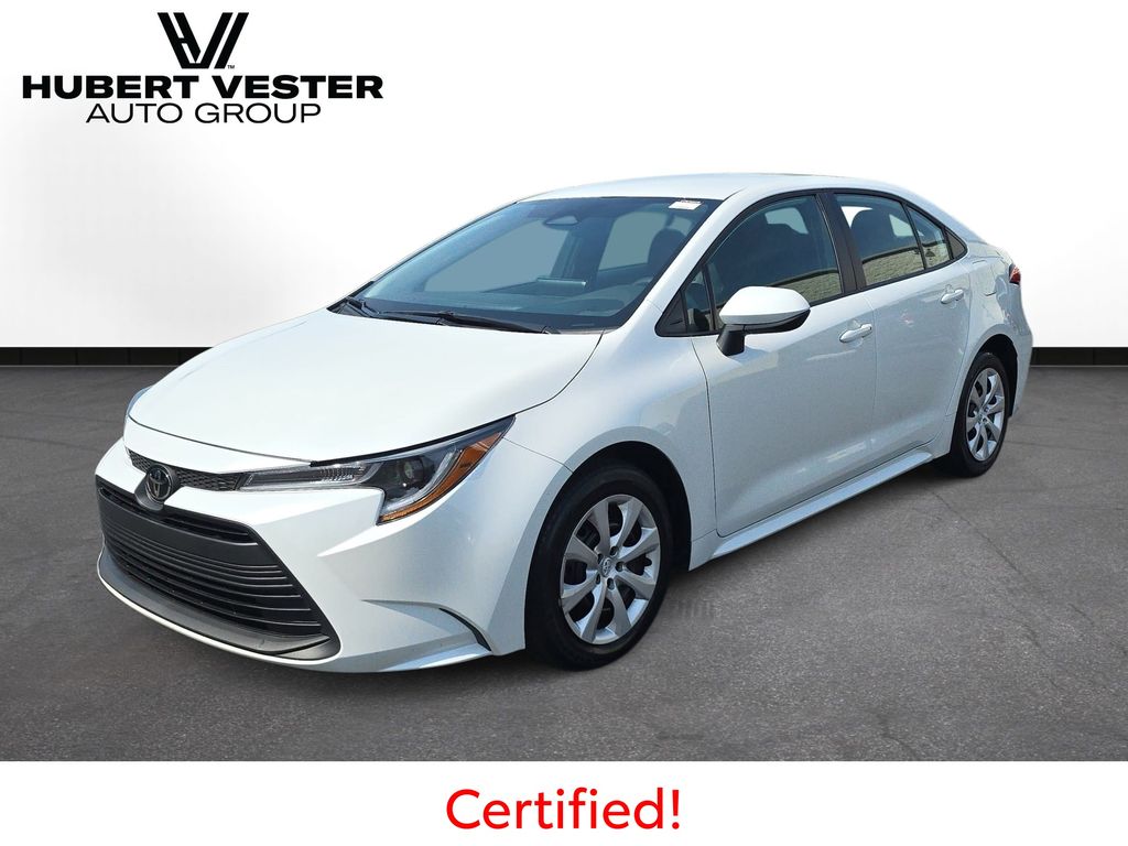 Used 2026 Toyota Corolla Sedan