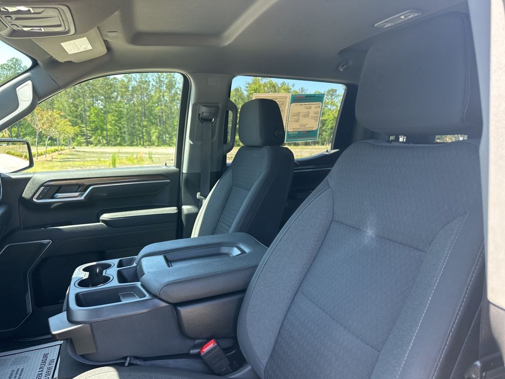 2023 Dark Ash Metallic Chevrolet Silverado 1500 LT 4X4 Truck