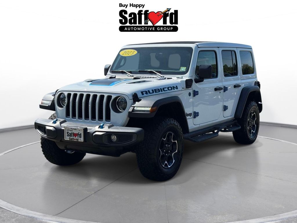 2023 Jeep Wrangler Rubicon 4xe